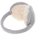 thumbnail image 3 of Cache-oreilles d'Hiver Chauds Ajustables en Tricot pour Femmes et Filles, Cache-Oreilles Pliables, 3 of 4