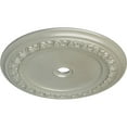 thumbnail image 3 of 41"OD x 4"ID x 2 3/8"P Caputo Ceiling Medallion (Fits Canopies up to 5 1/2"), Hand-Painted Flash Copper, 3 of 6
