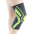 thumbnail image 2 of 1 Pc Basketball Knee Brace Anti-slip Breathable Elastic Fabric Moisture-wicking Unisex Shockproof Compression Climbing Patella Supporter Sports Supplies-L, 2 of 8