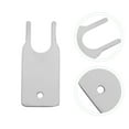 thumbnail image 2 of Paper Towel Dispenser Key Replacement Toilet Paper Dispenser Key Roll Paper Dispenser Spare Key, 2 of 8