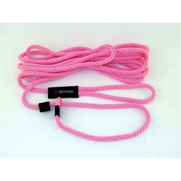 Soft Lines PSW20430HOTPINK Floating Dog Swim Slip Leashes 0.25 In. Diameter By 30 Ft. - Hot Pink