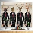 thumbnail image 2 of Design Art - Animaux en Costume Américain, 2 of 5