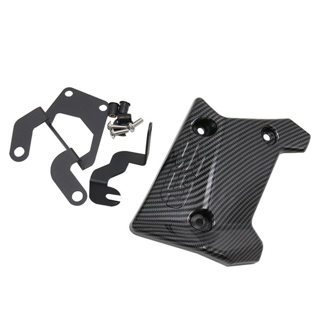 Convient pour Protection de Cadre d'Oiseau d'Eau BMW R1200GS R1250GS ADV Protection Latérale de Garde-Boue-sebneei