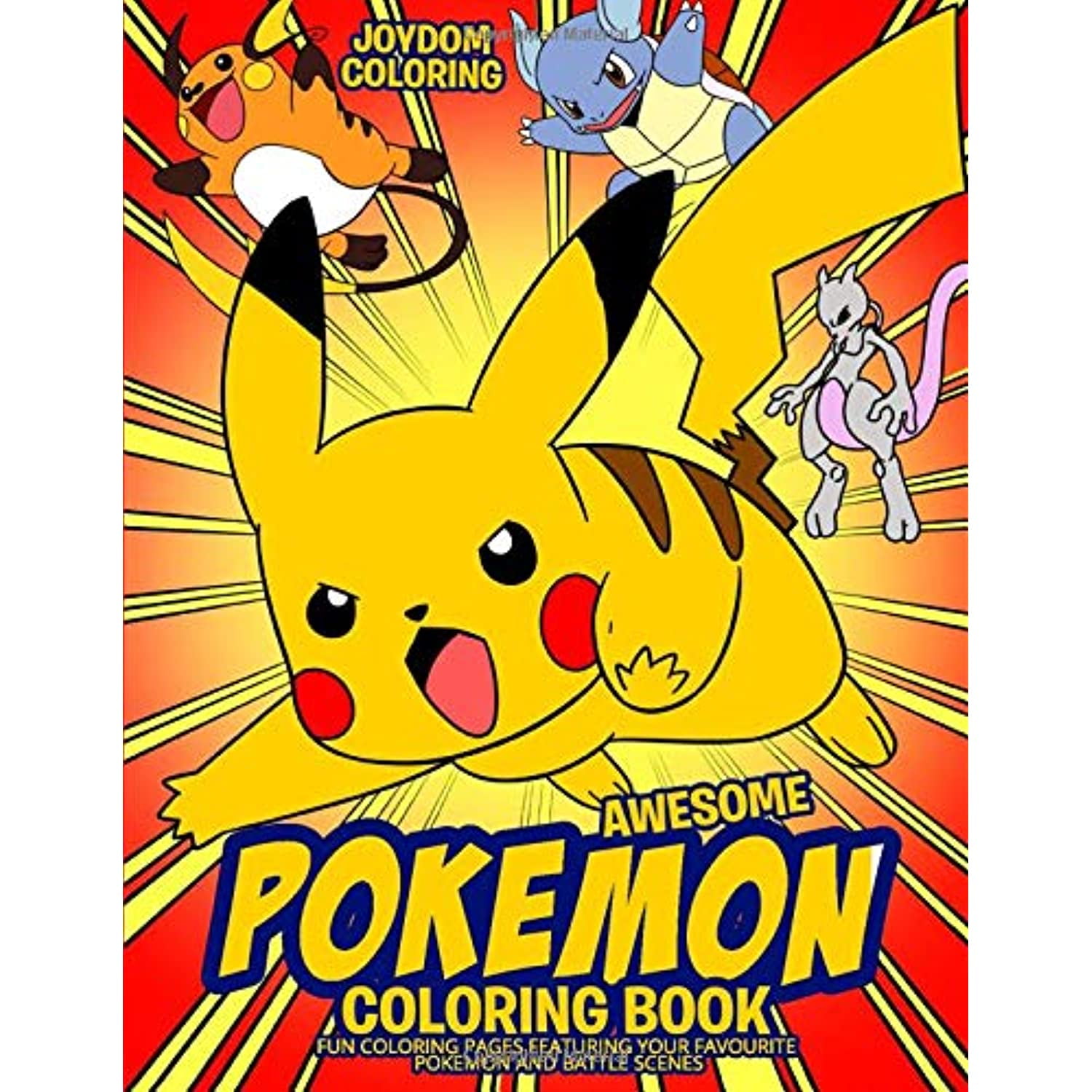 10 Best Pokémon Coloring Books at Walmart: Unleash Your Inner Artist