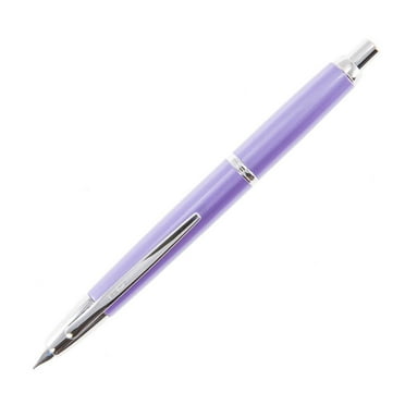 Pilot Vanishing Point Decimo Retractable Fountain Pen, Purple,  Fine (65340)