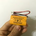 thumbnail image 4 of (2 Pack) 2.4v Exit Sign Emergency Light Battery Lithonia 10010034 Exitronix 10010036 2.4v 600mah 2.4v 400mah NiCad Battery NiCd Exell EBE-179 2.4v 700mah Battery, 4 of 7