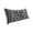 Dark Gray, variant on InsCrazy Headboard Pillow for Bed, Full Size Bedside Cushion for Bedroom, Soft Seat Cushion for Bed Chair Seat Sofa and Couch 48inches