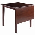 thumbnail image 2 of Mesa de comedor abatible Perrone, nogal Winsome Wood 94831, 2 of 2