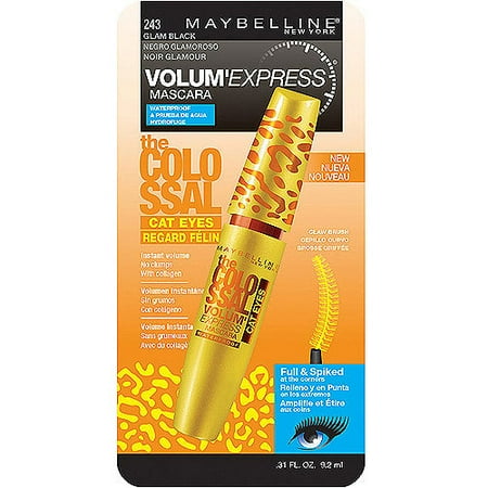 Maybelline Volum' Express The Colossal Cat Eyes Waterproof Mascara