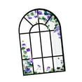 thumbnail image 2 of Espejo de pared con ventana arqueada, moderno, minimalista, con marco acrílico, para decoración de pared. A, 2 of 5