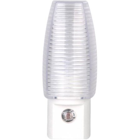 

Globe Electric 8946301 White Automatic Soft White LED Night Light- 2 pack