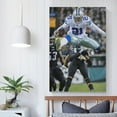 thumbnail image 5 of Ezekiel Elliott Canvas Poster Canvas Wall Art Poster Decorative Bedroom Modern Home Print Picture Artworks Posters 16x24inch(40x60cm), 5 of 6