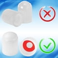 thumbnail image 4 of Tapones antipolvo para válvulas de neumáticos Outus, paquete de 20 unidades, para coche, moto o bicicleta, 4 of 7