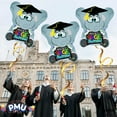 thumbnail image 3 of PMU Graduation Success Grad Elephant Shape 26 Inch Mylar-Foil Balloon Pkg/10, 3 of 6