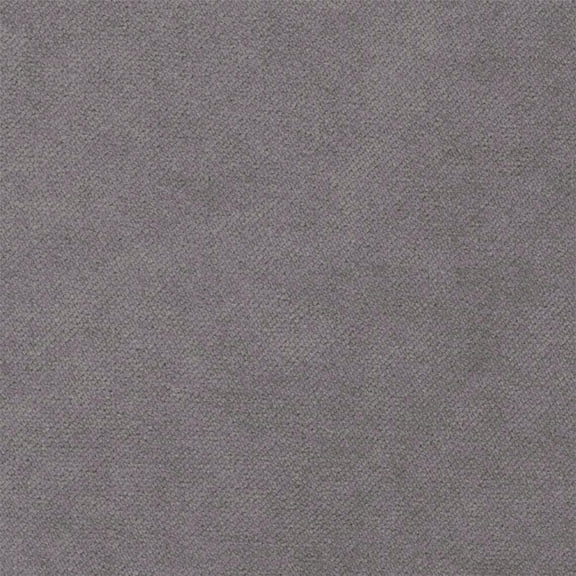 Liz Jordan-Hill Upholstery Fabric SAMPLE SWATCH, Velvet Polyester Blend, Grey, 4 x 4 Inch, Aquaclean, Stain Resistant, Pet Friendly