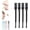 Black, variant on 2 in 1 Nasal Hair Cutter for Women and Men,2025 Upgraded Nasal Hair Trimmer,Manual 360° Rotating Nose Hairs Remover Tool,Double Sided Nose Hairs Cleaner with Ear Picke,Travel Essentials