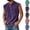 Purple, variant on HAJWOH Mens Tank Tops Casual Workout Loose Fit Henley Shirts Lightweight Muscle Sleeveless Tee Shirts with Pockets