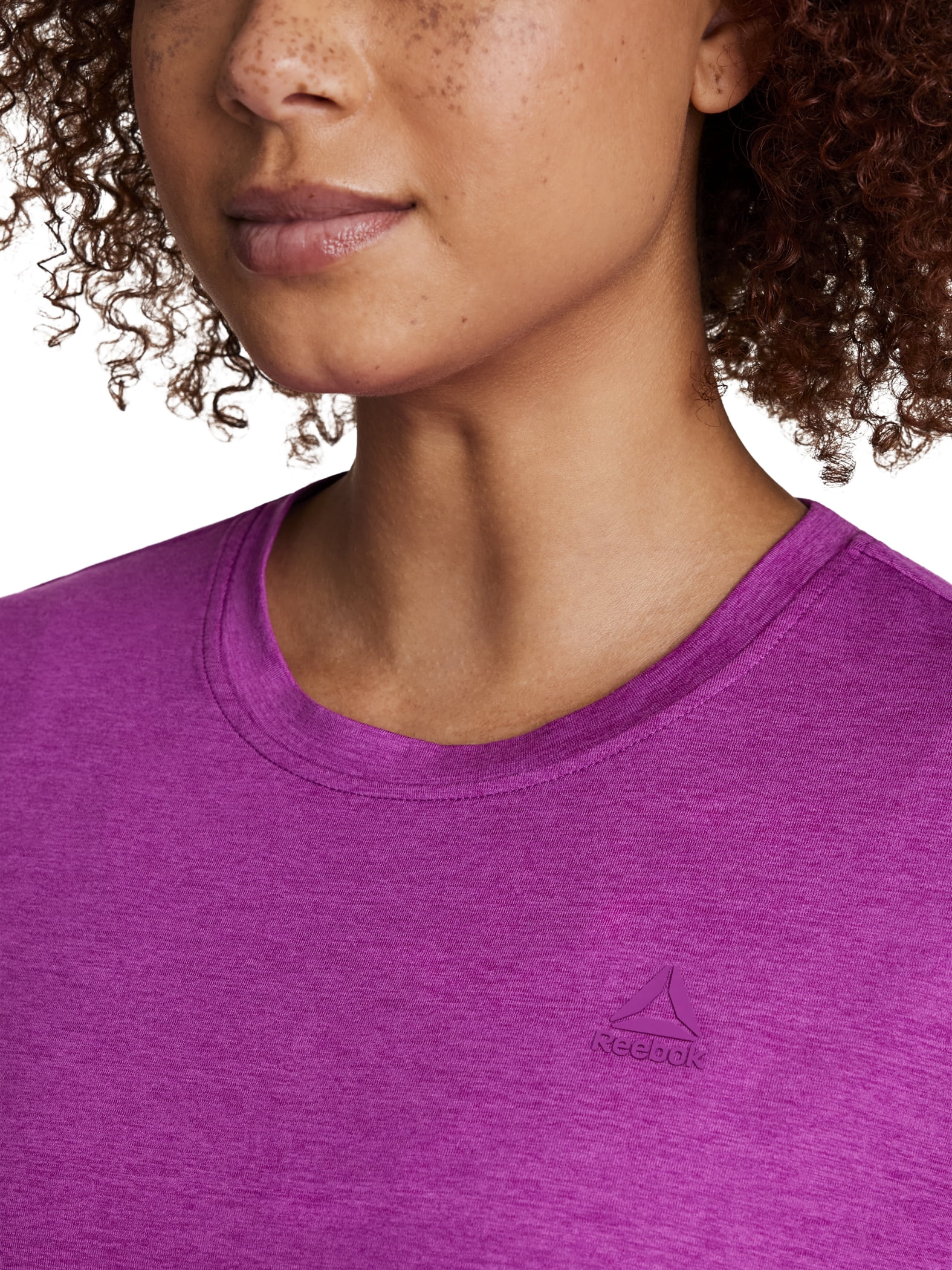 Reebok Women's Legacy 2.0 Meet and Greet Short Sleeve Top, Sizes XS-4X