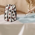 thumbnail image 3 of HELLHERO Iron Carrying Bag Hedgehog Mushroom Pattern Durable Fits Travel Valentines Day(Bag Only), 3 of 6