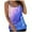 Blue, variant on Swim Suits for Women 2025 Women's High Neck Tankini Tops Only Tummy Control Swimsuit Top Ruched Swim Top without Bottoms (Sky Blue, M)