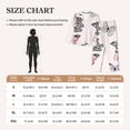 thumbnail image 4 of Sigee Beautiful Butterfly for Women’s Pajama Sets Long-Sleeved Pjs Sets for Women 2 piece Sleepwear-, 4 of 7