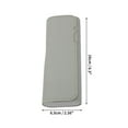 thumbnail image 4 of Unique Bargains 1 Pc Eyeglasses Case Portable Eyeglasses Storage 6.3"x2.56"x1.38" 1Pc Gray, 4 of 5