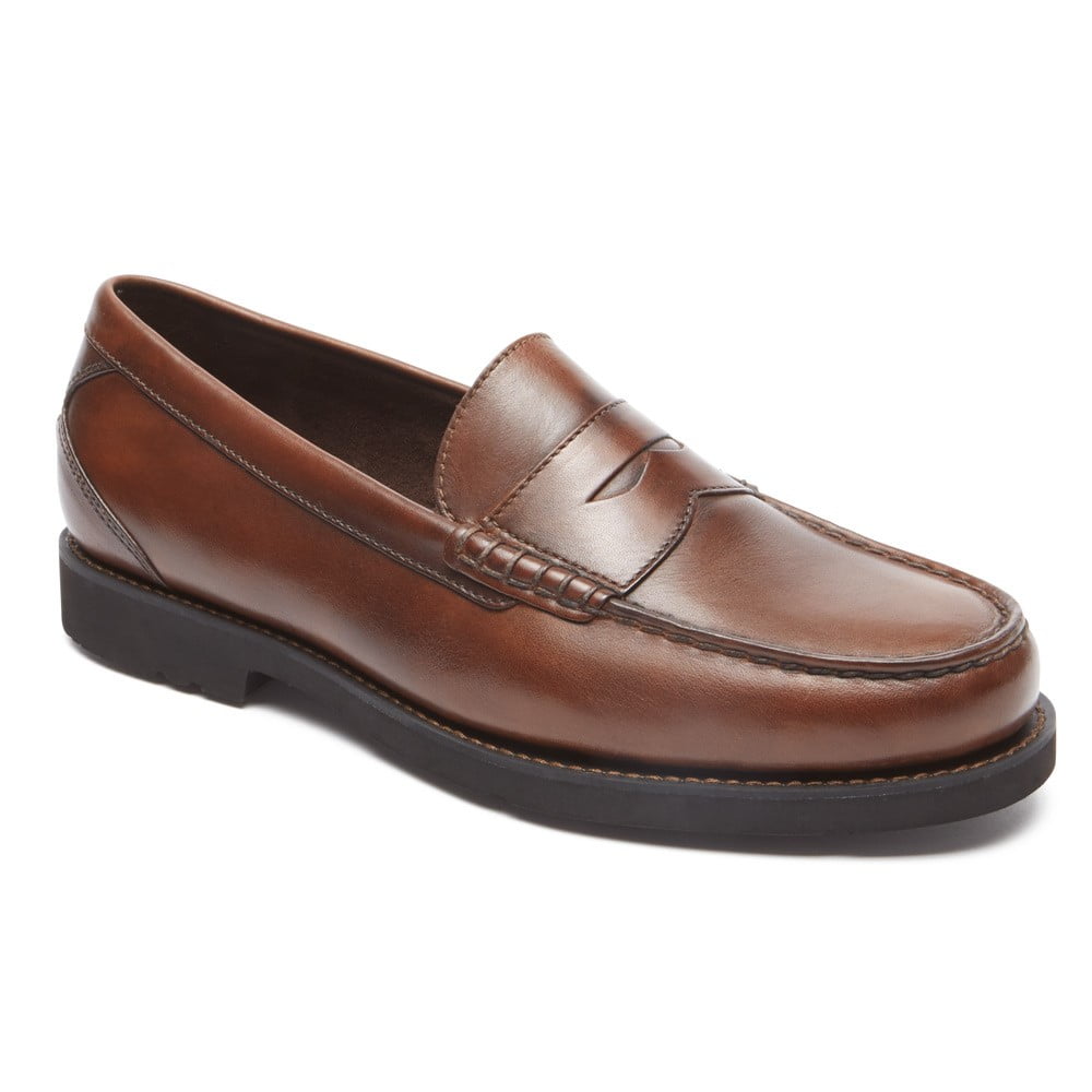 rockport men's shakespeare circle penny loafer