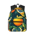 thumbnail image 1 of Balery Fresh Orange Mochila para Mujeres y Hombres, Mochila Ligera Casual para Viajes, Mochila Clásica Básica para la Universidad, 1 of 4