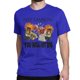 thumbnail image 5 of Camisetas de Anime para hombres y mujeres ropa de calle de moda versátil divertida de algodón de manga corta estilo Harajuku Vintage Unisex 0219, 5 of 7