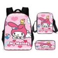 thumbnail image 1 of Cartoon Backpack Cool Loomi High-capacity Schoolbag Three-piece Set For Primary And Secondary School Students-SinKeeU, 1 of 4
