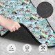 thumbnail image 3 of Fotbe pirate with funny animals Juego de 4 Tapetes para Auto con Estampado – Alfombrillas de Goma Reforzada, Diseño Antideslizante, Protección para Todo el Año – Vehículos, Autos, Camionetas y SUVs, 3 of 7
