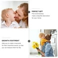 thumbnail image 5 of COOPHYA Infant Photo Frames Simple Design White Display Baby Photos Home Decoration 1Set, 5 of 5