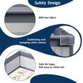 thumbnail image 4 of Baby Playpen Jaobeem con alfombrilla impermeable para bebés y niños pequeños, 4 of 7