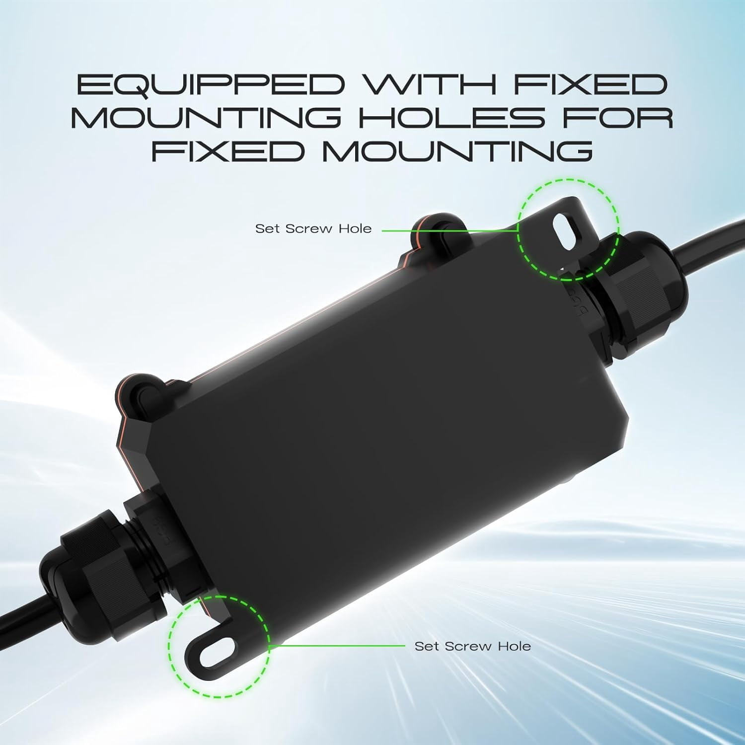 Top Post Battery Disconnect Switch, Waterproof Battery Cut Off Switch with Wire 12-48V Heavy Duty for Car RV Boat and Vehicle(On/Off)