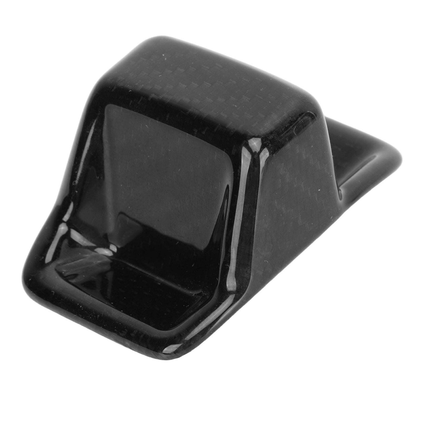 Gear Shift Knob Cover Carbon Fiber Gear Shifter Head Decoration Cover for A3 S3 RS3 8Y 2021+