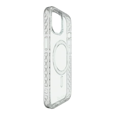 Cellhelmet - Magnitude Series Case with MagSafe for Apple iPhone 15 - Crystal Clear