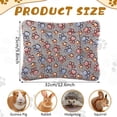 thumbnail image 4 of Colchoneta para Cama de Mascotas Tuanse Ultra Suave de Polar Reversible para Mascotas Pequeñas, 4 of 7