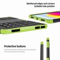 thumbnail image 5 of Case for for iPad Pro 11 Inch 4th/3rd/2nd/1st Generation 2022/2021/2020/2018, Armor Heavy Duty Anti-falling Rugged Double Military Grade Heavy Duty Shockproof Case with Kickstand, Green, 5 of 5