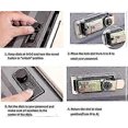 thumbnail image 4 of Book Safe with Combination Lock Dictionary Diversion Book Portable Safe, Great for Storing Money (Black, Medium), 4 of 5