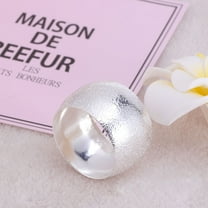 Serviette Buckle Holder Plated Round Mesh Napkin Rings Napkins Silver