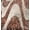 Blush/White, variant on Selectra Waves Stretch Velvet Sequin Fabric, Glitter Spandex Material - 48 Inch in Width | Arts and Crafts, Black/White / Sample 3x3 Inch