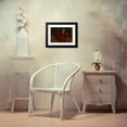 thumbnail image 4 of Stanisław Lentz 14x11 Black Modern Framed Museum Art Print Titled - In a Tavern, 4 of 5