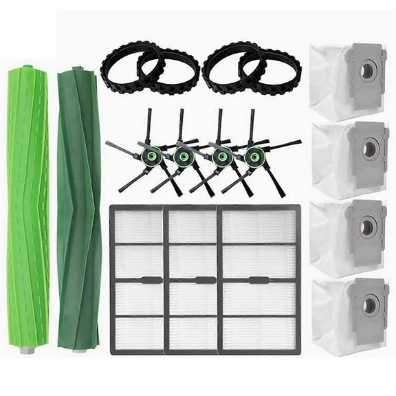 For iRobot Roomba S9 9150 / S9  Plus Robot Vacuum Cleaner Accessories As Shown