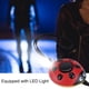 thumbnail image 3 of Protección personal de defensa Escarabajo de alarma 130db alta decibelios de sonido de alarma llavero portátil de alarma de emergencia con luz LED Amonsee No, 3 of 5