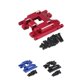 thumbnail image 4 of Ounissouiy Piezas de mejora de fabricación de precisión, 13 piezas, para base de transmisión TRX4M, patín RC, actualización TRX4M Kits de construcción modelo Rojo, 4 of 6