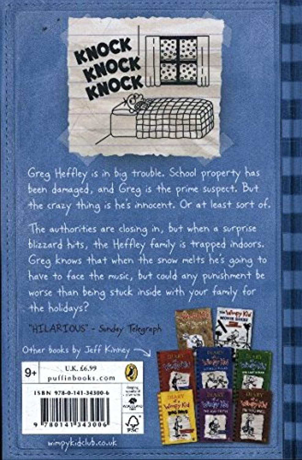 Cabin Fever By Jeff Kinney Walmart Com