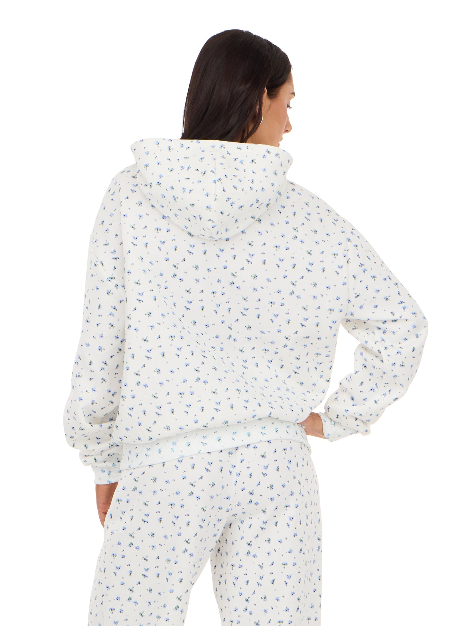 Forever 21 Women's and Women's Plus Americana Oversized Hoodie, Sizes XXS-4X