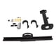 thumbnail image 4 of Colgador de pared Horizontal para bicicleta, gancho ajustable para bicicleta, estante de almacenamiento para bicicleta de montaña y carretera, 4 of 8
