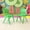 Green, variant on Emma + Oliver 2 Pack Blue Plastic Stackable School Chair with 15.5"H Seat