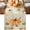 Green, Beige, variant on Sage Green Orange Pumpkin Fall Table Runner 36 Inches Long, Kitchen Dining Table Decoration, Thanksgiving Harvest Rustic Coffee Tablerunner Dress Scarves Farmhouse Décor for Party, Holiday, 13 x 36